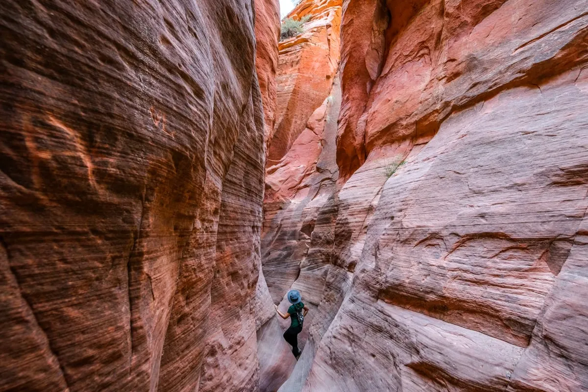 zion national park caves