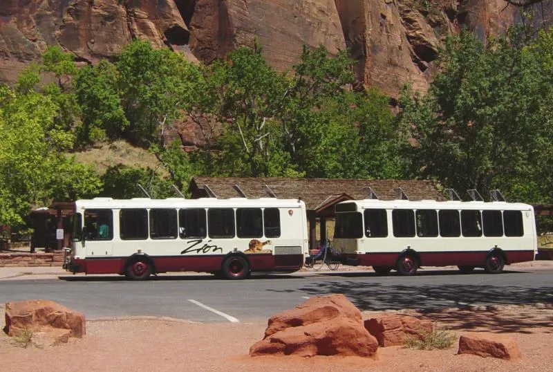 st george to zion national park