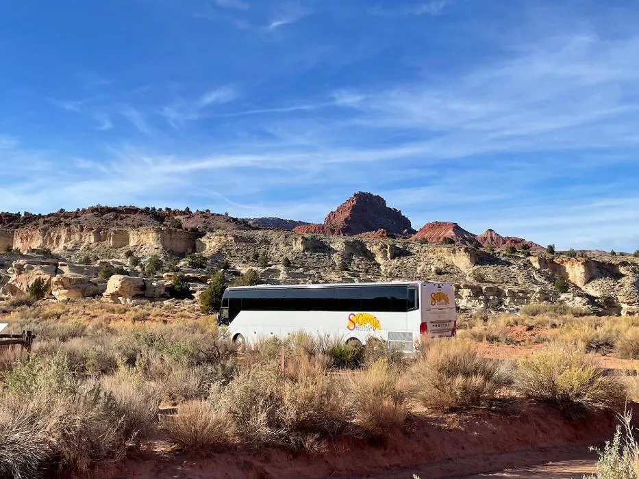 post-St George to Zion National Park: Guide Directions