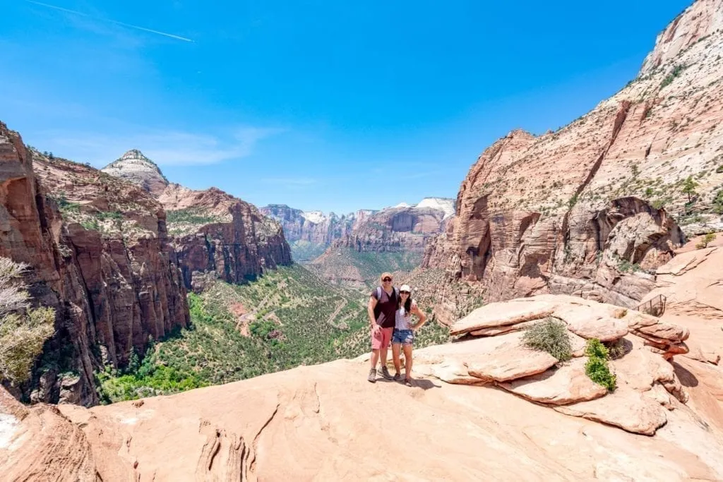 zion national park tunnel​