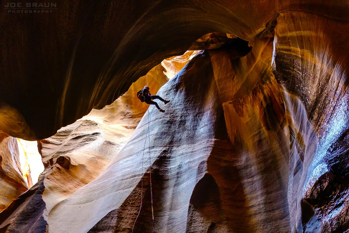 zion national park tunnel​