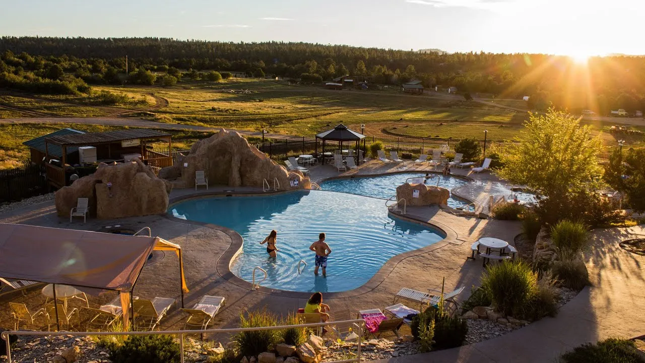 resorts near zion national park