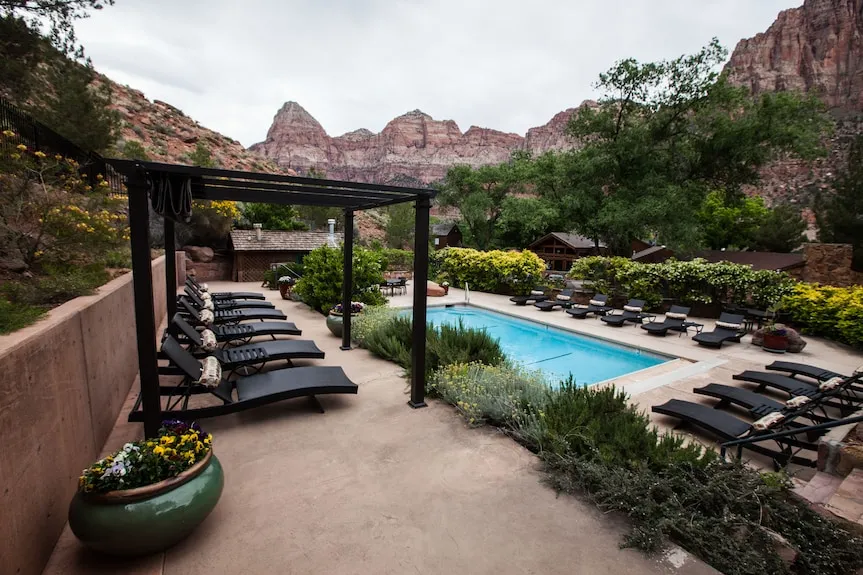 resorts near zion national park