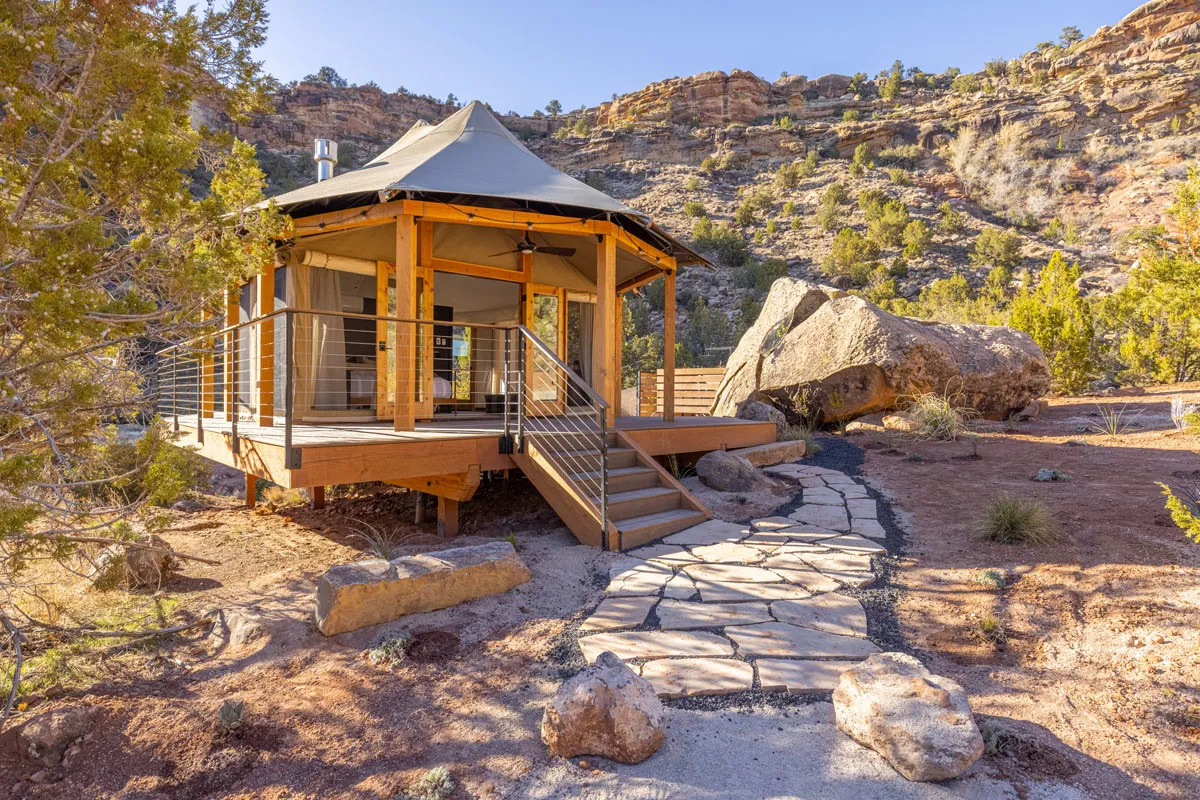 resorts near zion national park