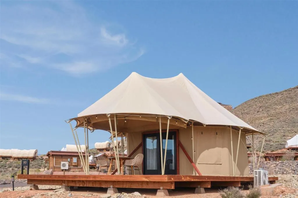 resorts near zion national park