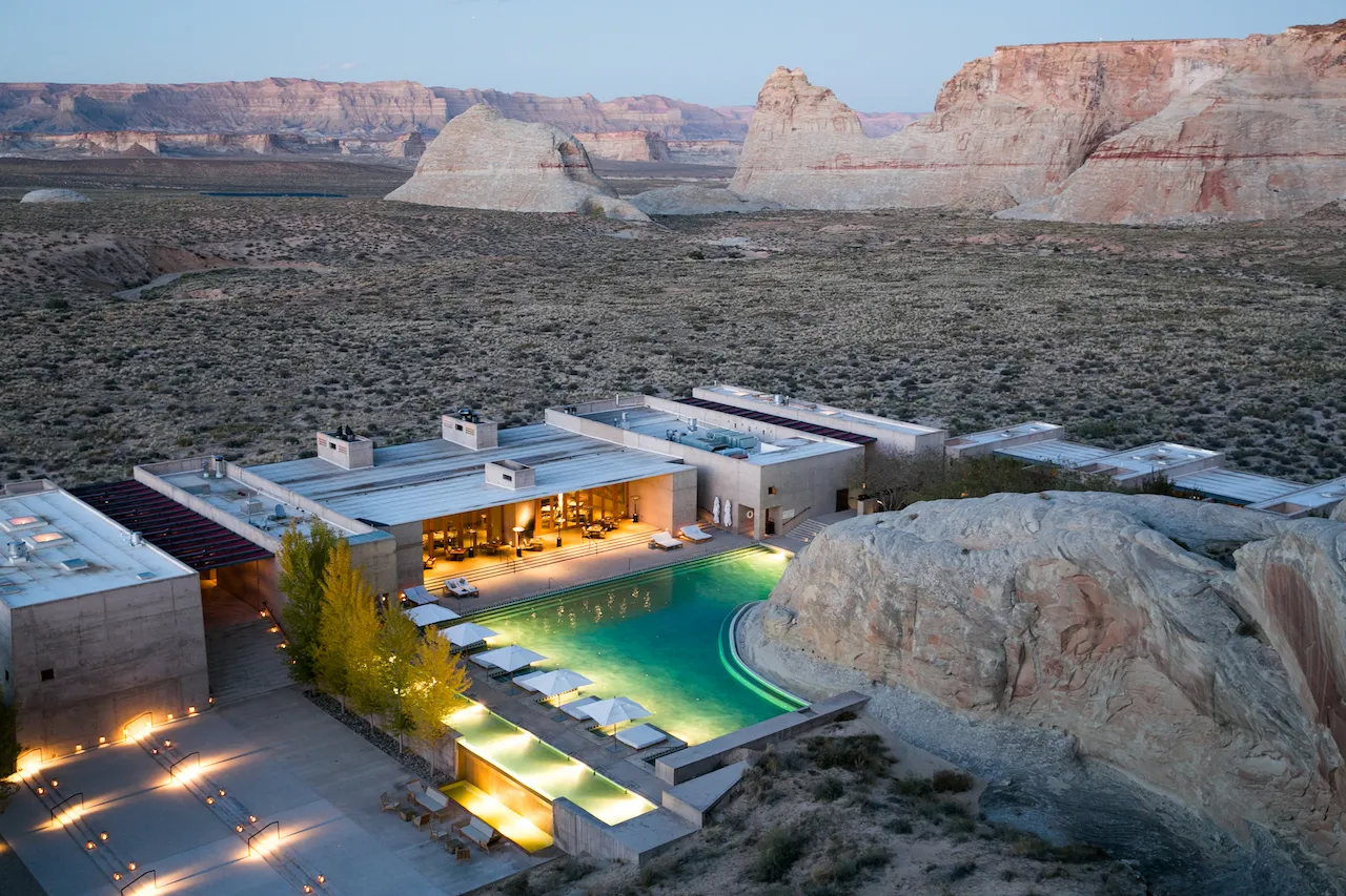 resorts near zion national park