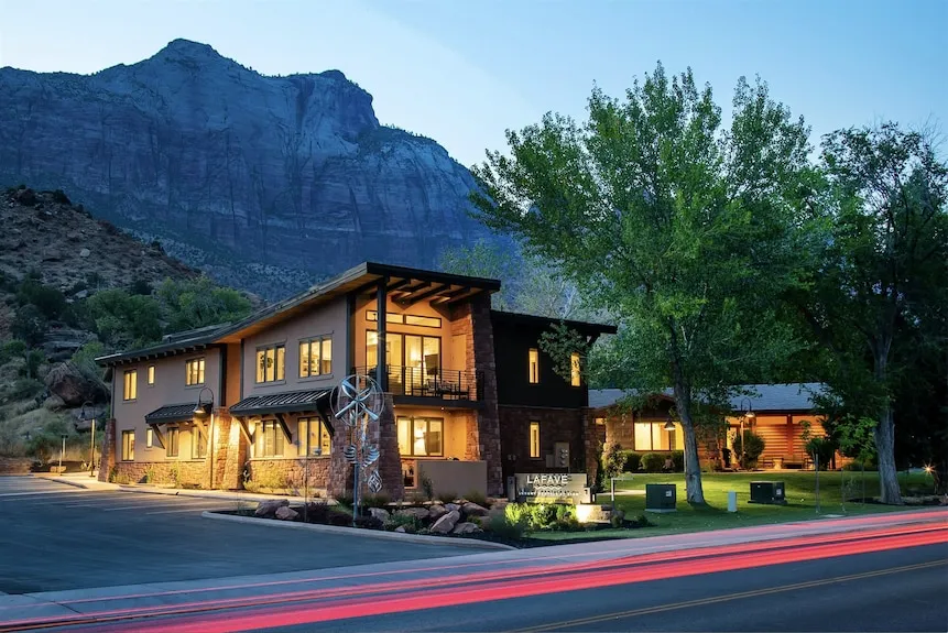 resorts near zion national park