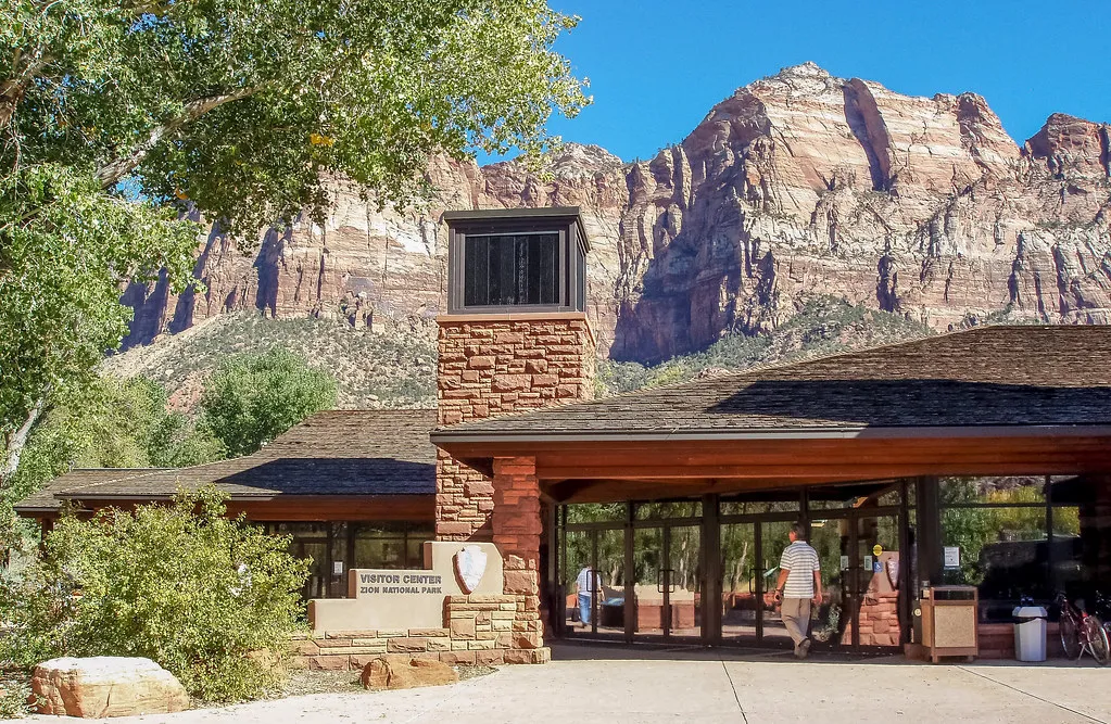 zion national park visitor center​