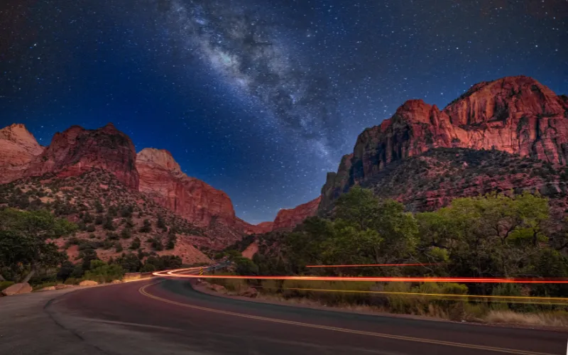 zion national park​ summer