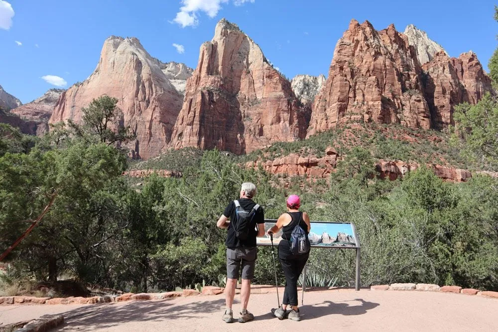 zion national park​ summer