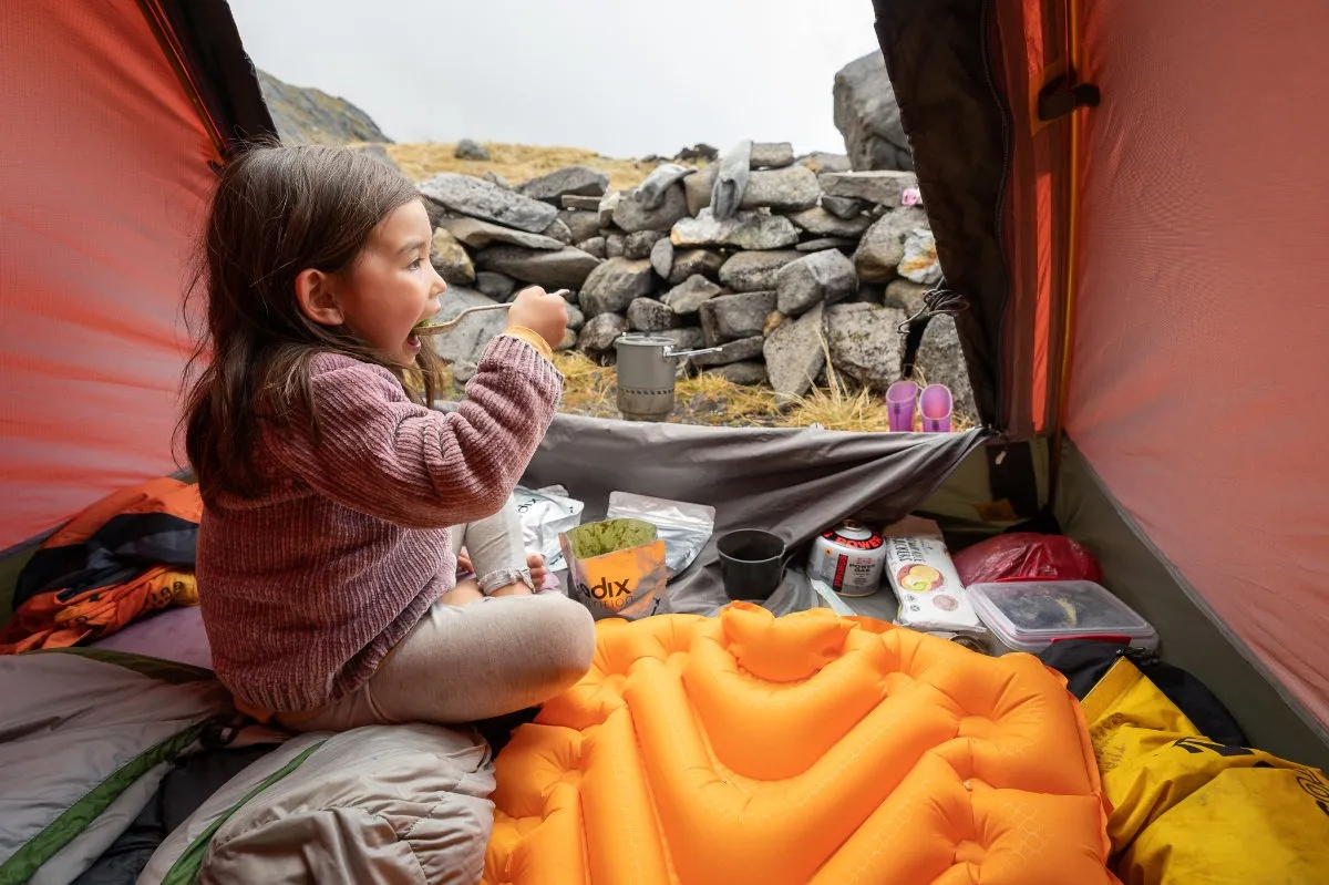 mountain climbing food