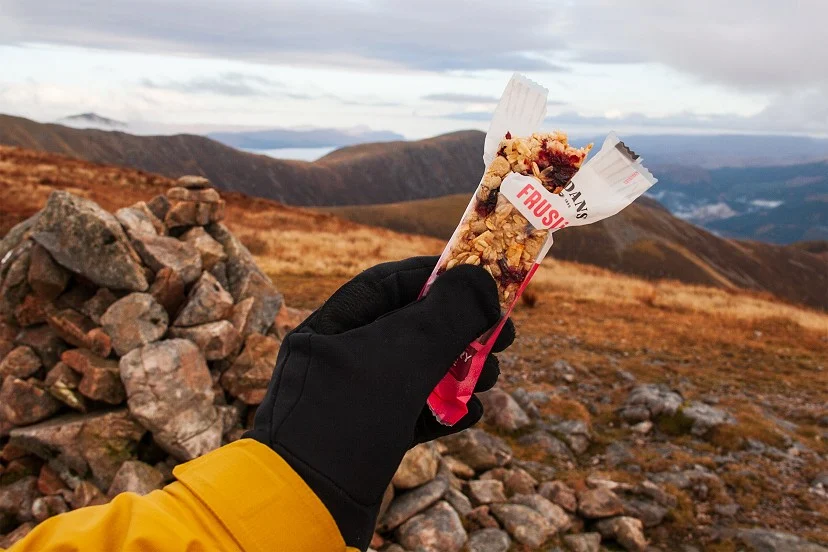 mountain climbing food