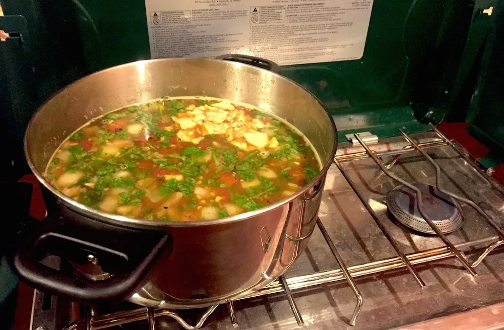 mountain climbing food