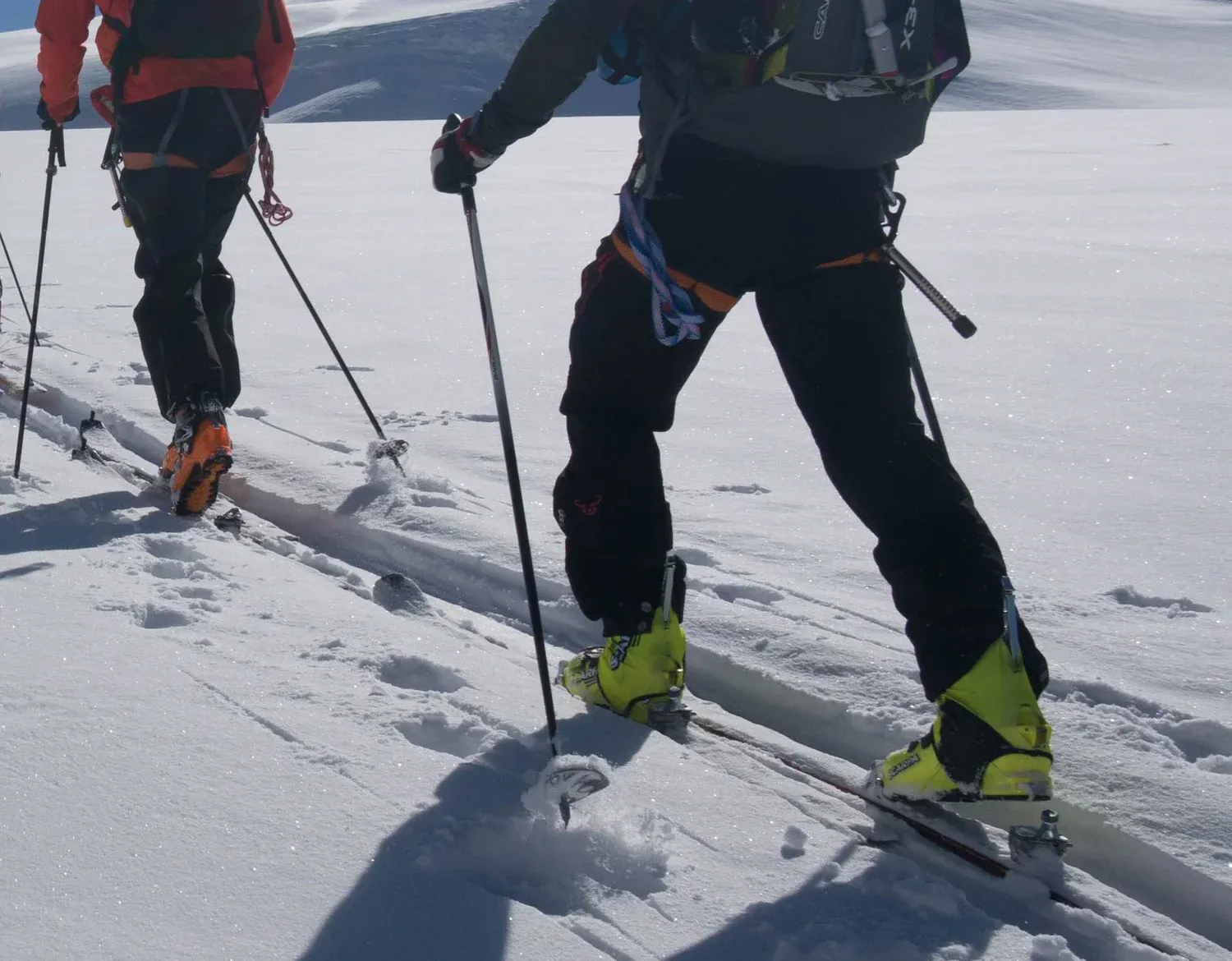 winter mountain climbing gear