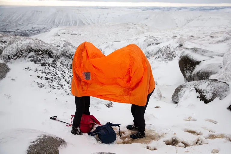winter mountain climbing gear