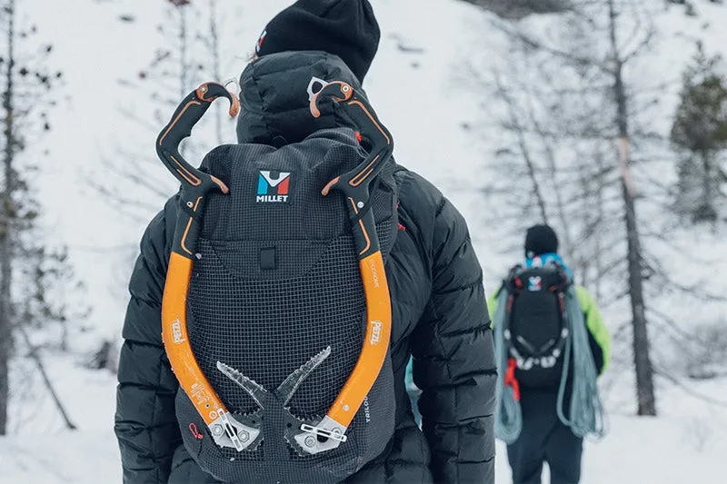 winter mountain climbing gear