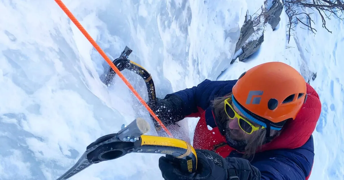 winter mountain climbing gear