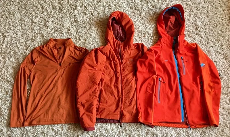 women's mountain climbing gear