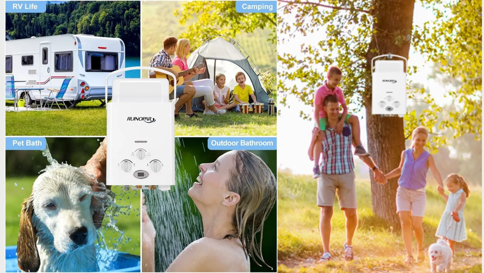 post-7 Best-Selling Camper Water Heaters with Gas and Electric