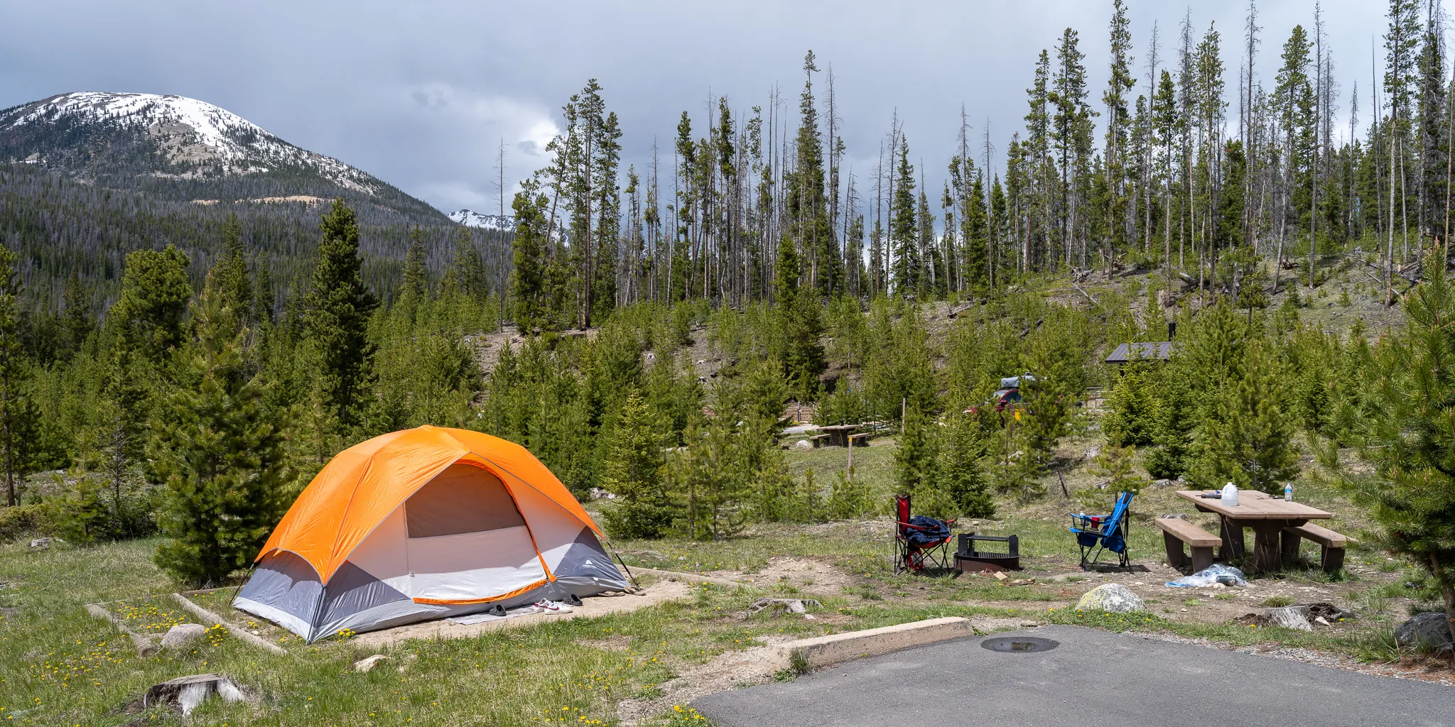 post-Camping in Rocky Mountain National Park: Top Campgrounds to Explore