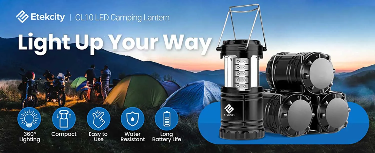 post-Etekcity Camping Lantern CL10 4-Pack: My Honest Review