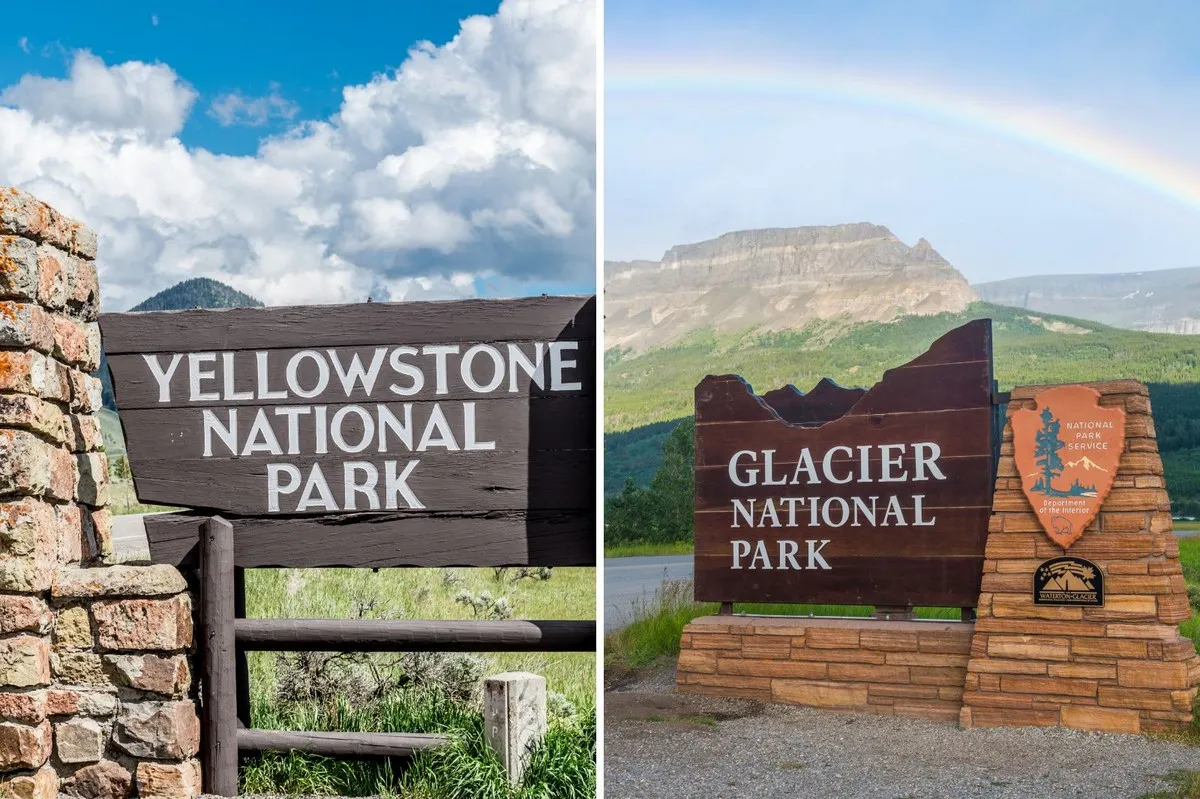 post-Glacier and Yellowstone National Parks Experience Visitor Surge in 2024