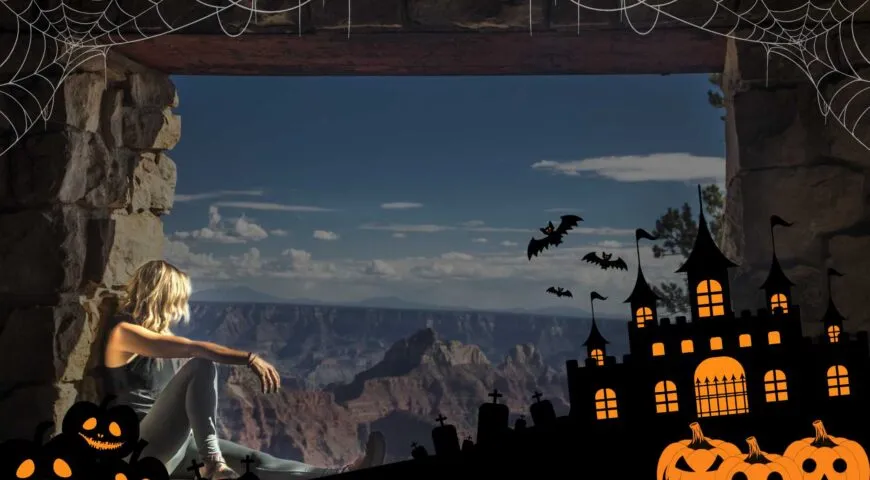 post-Grand Canyon Tour for Halloween: Ghostly Hikes and Stunning Views