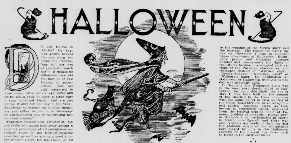 post-Halloween Witches: Unraveling the Mystical Figures of October’s Most Haunted Night