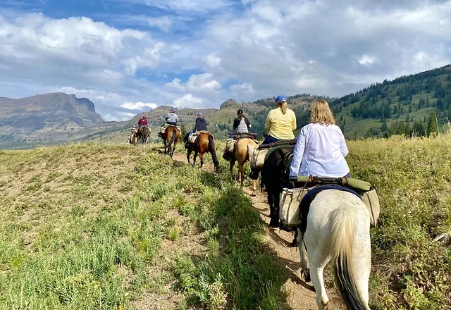 post-Horseback Riding In Yellowstone National Park: Unforgettable Experience