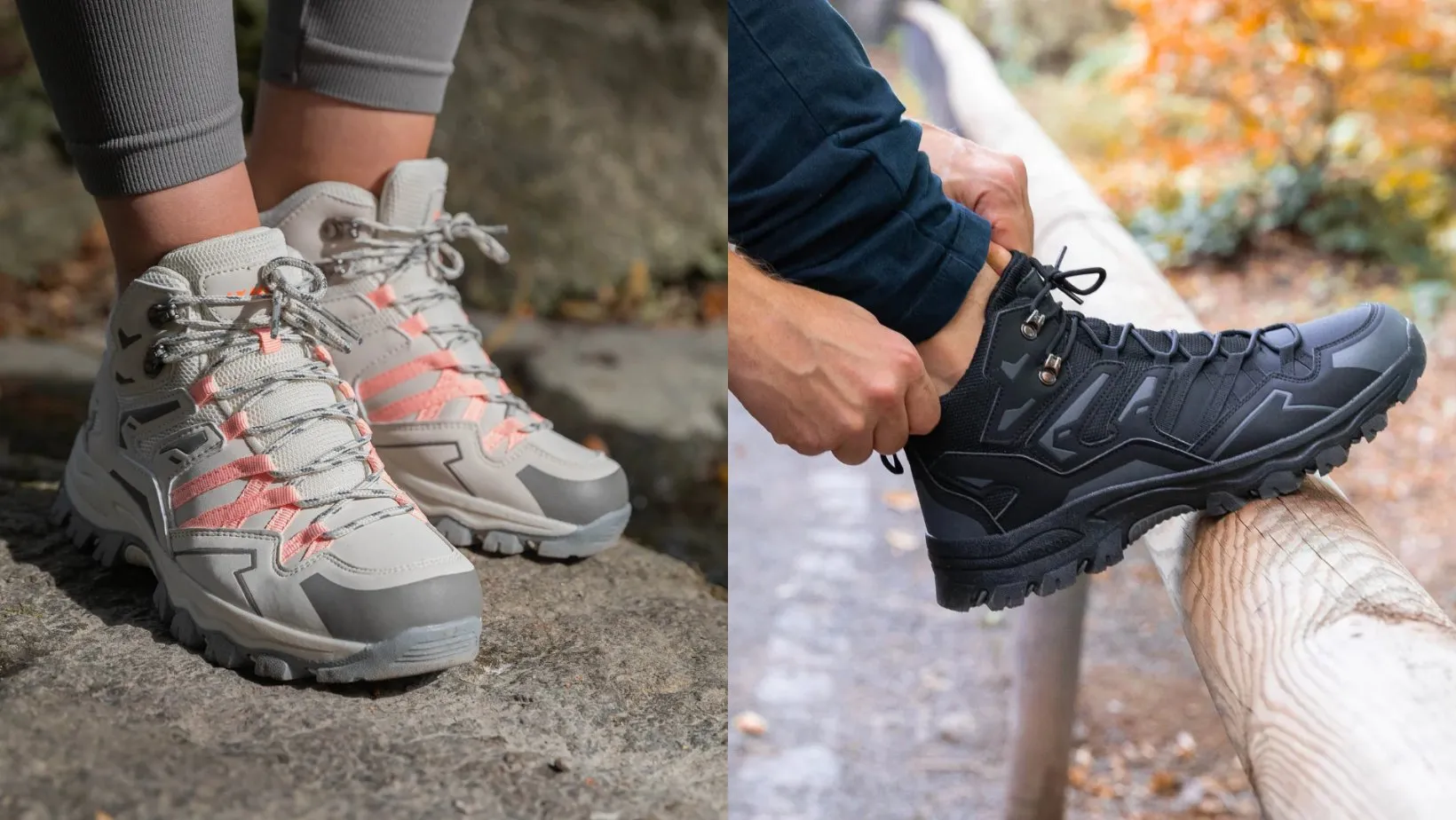 post-Orthopedic Mid Trekking Hiking Boots: Detail Review