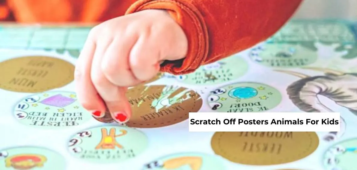 post-Scratch Off Posters Animals For Kids: Detailed Review