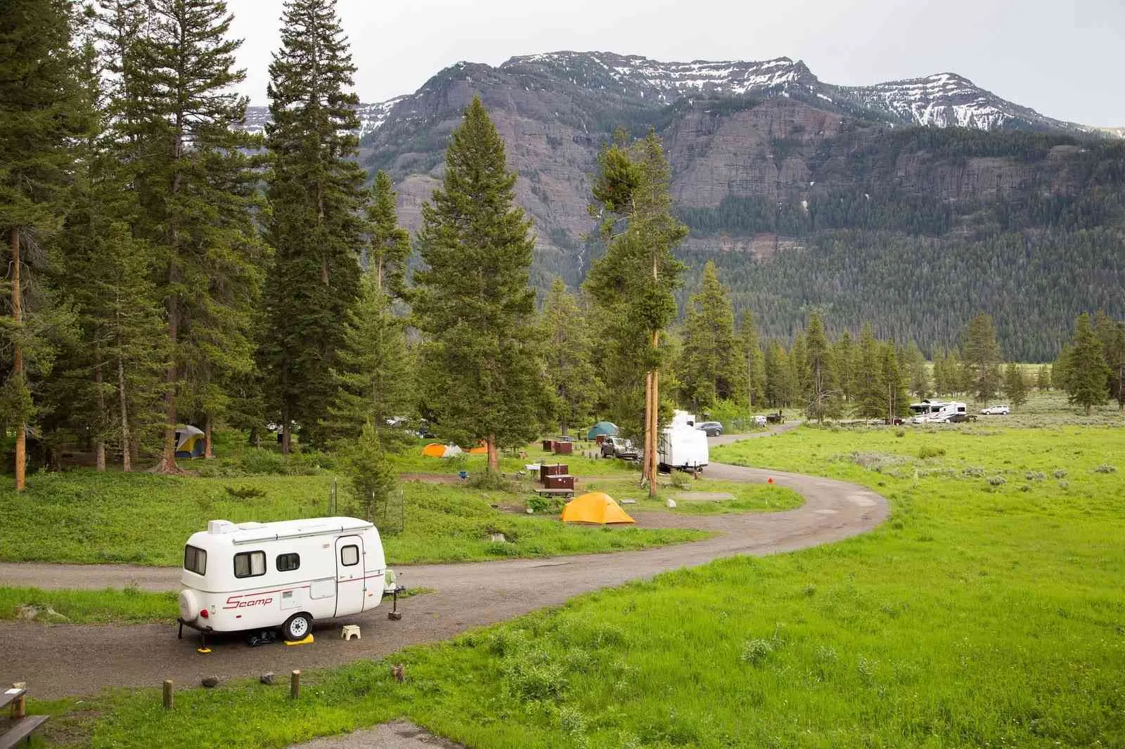 post-Yellowstone National Park Camping: A Beginner’s Guide