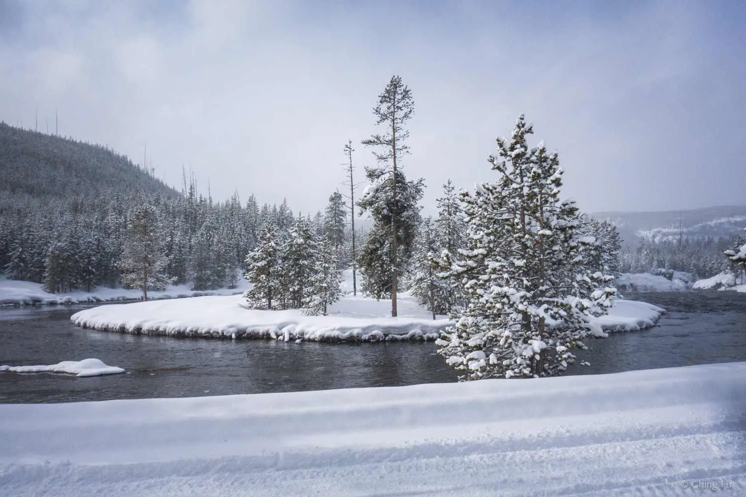 post-Yellowstone National Park In March: Explore Weather Springtime
