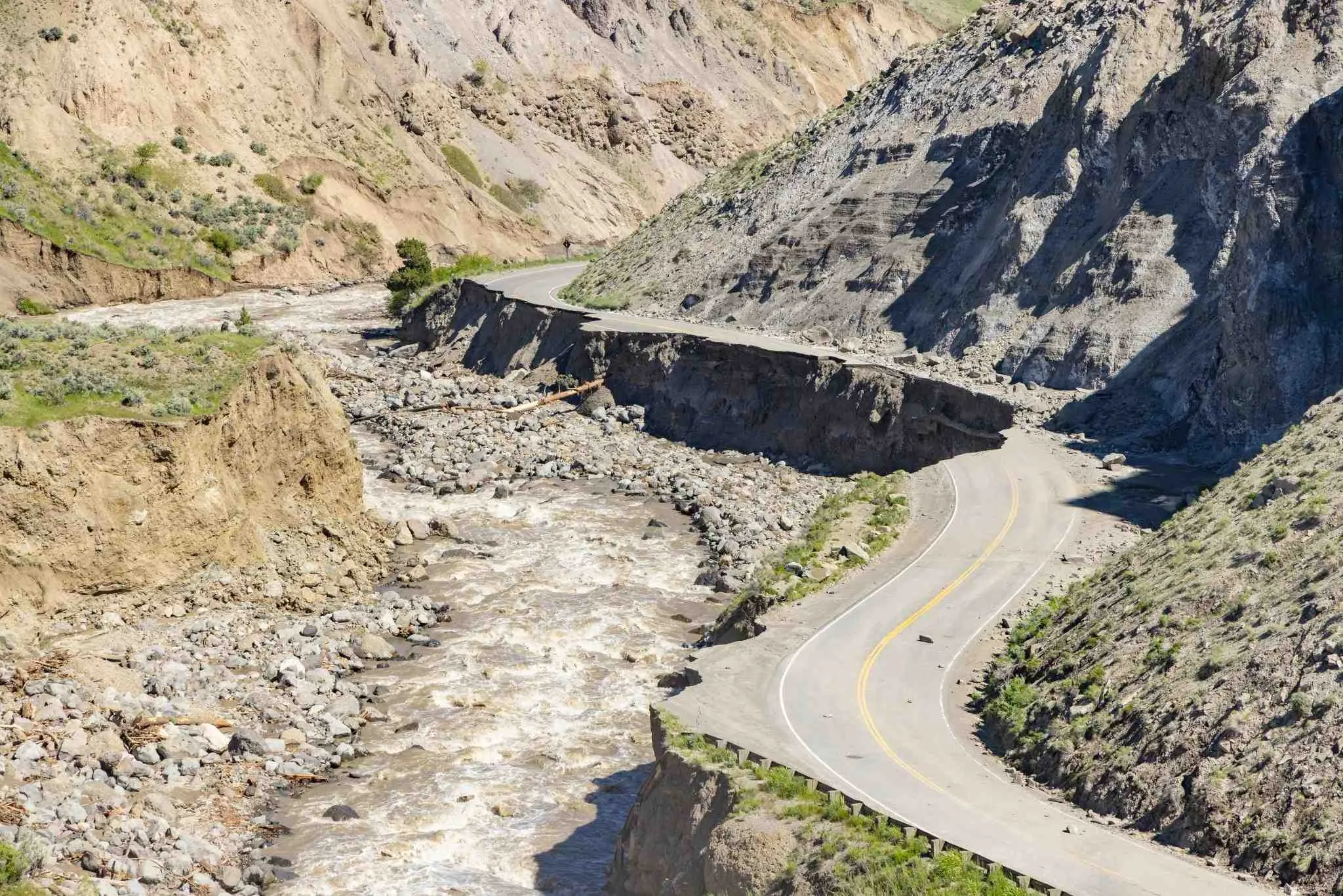 post-Yellowstone National Park Roads: Opening And Closing Schedule